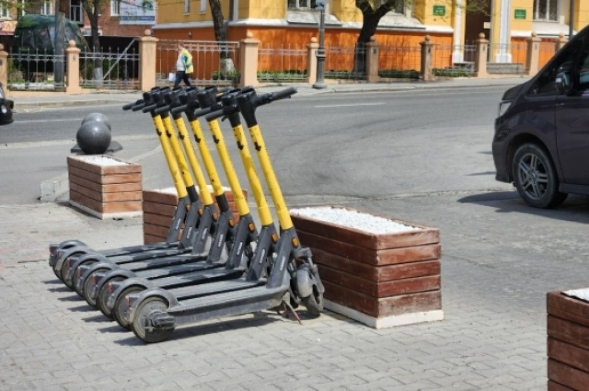    Мэрия узнает мнение омичей о электросамокатах