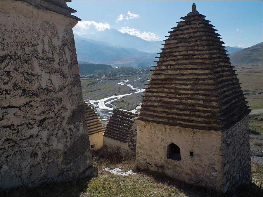 Башня Байматовых Даргавс