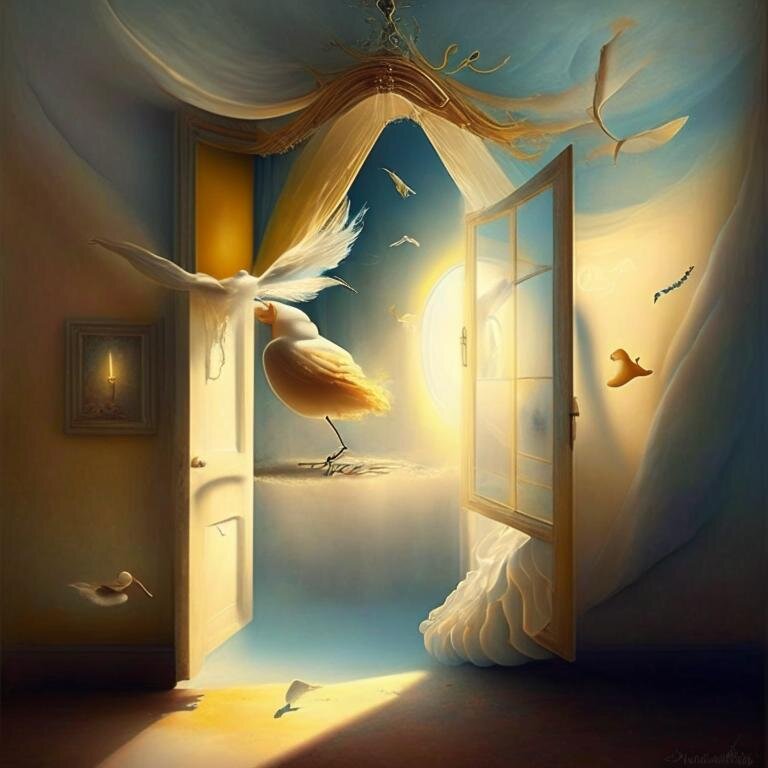 День приятных ожиданностей. Спасибо Kandinsky 2.1