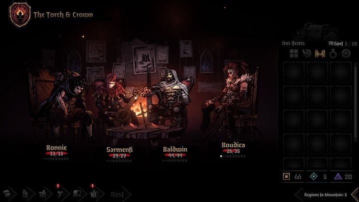 Подробный обзор на Darkest Dungeon II, которая вышла из раннего доступа.