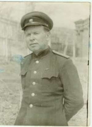 Федор Авксентьевич (фамилия моя) Георгиевский кавалер,участник первой мировой войны и Великой Отечественной.