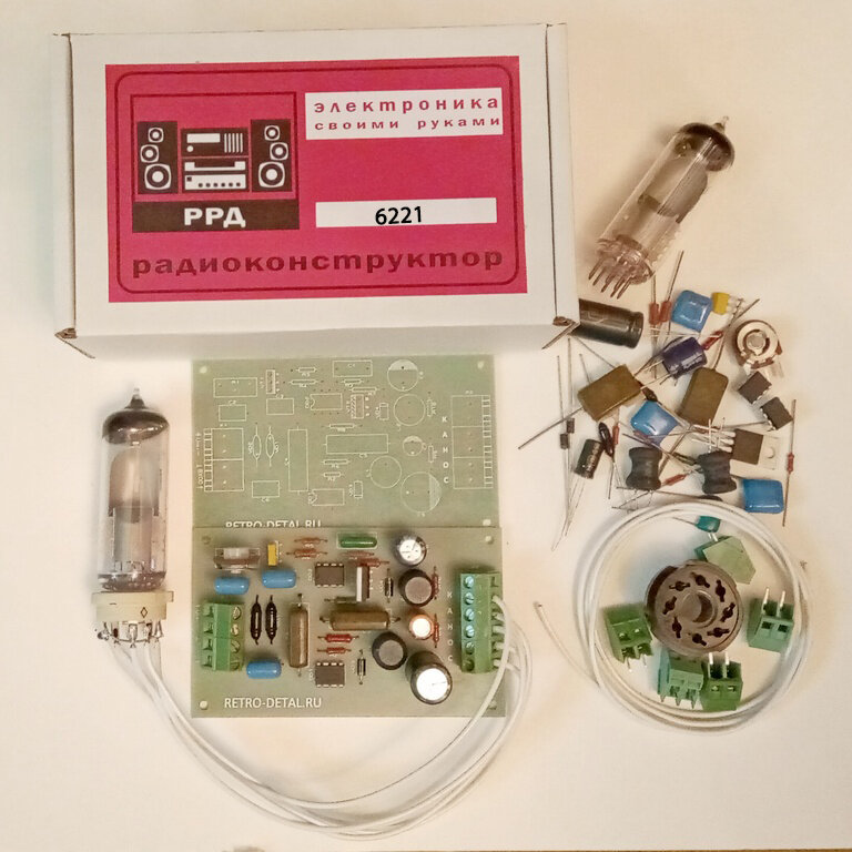 Так выглядит конструктор в разобранном и собранном виде.