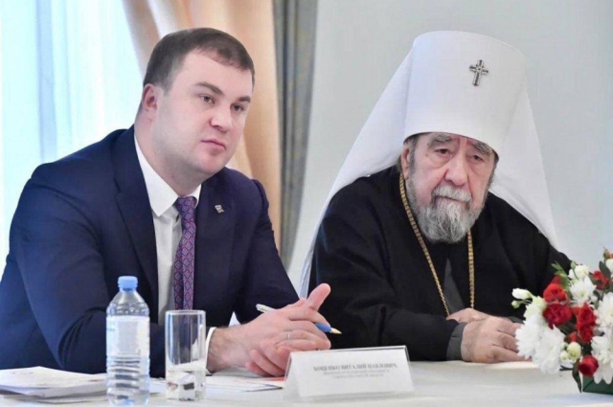    В Омске состоялось пленарное заседание Кирилло-Мефодиевских чтений