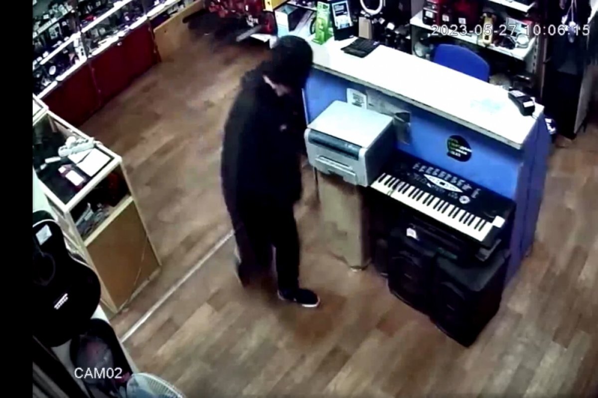    Разбойное нападение на комиссионный магазин произошло в Улан-Удэ