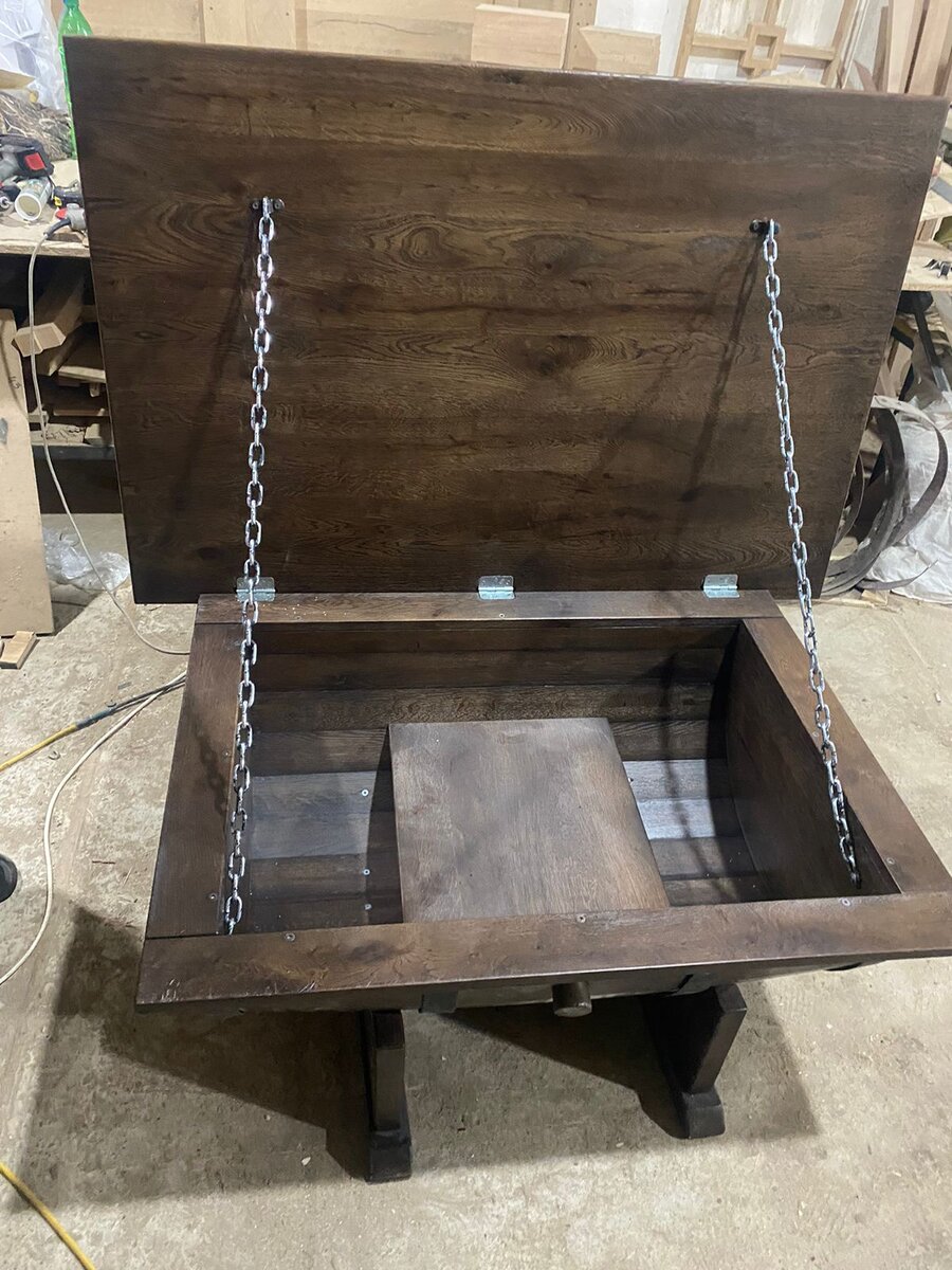 Вид изнутри