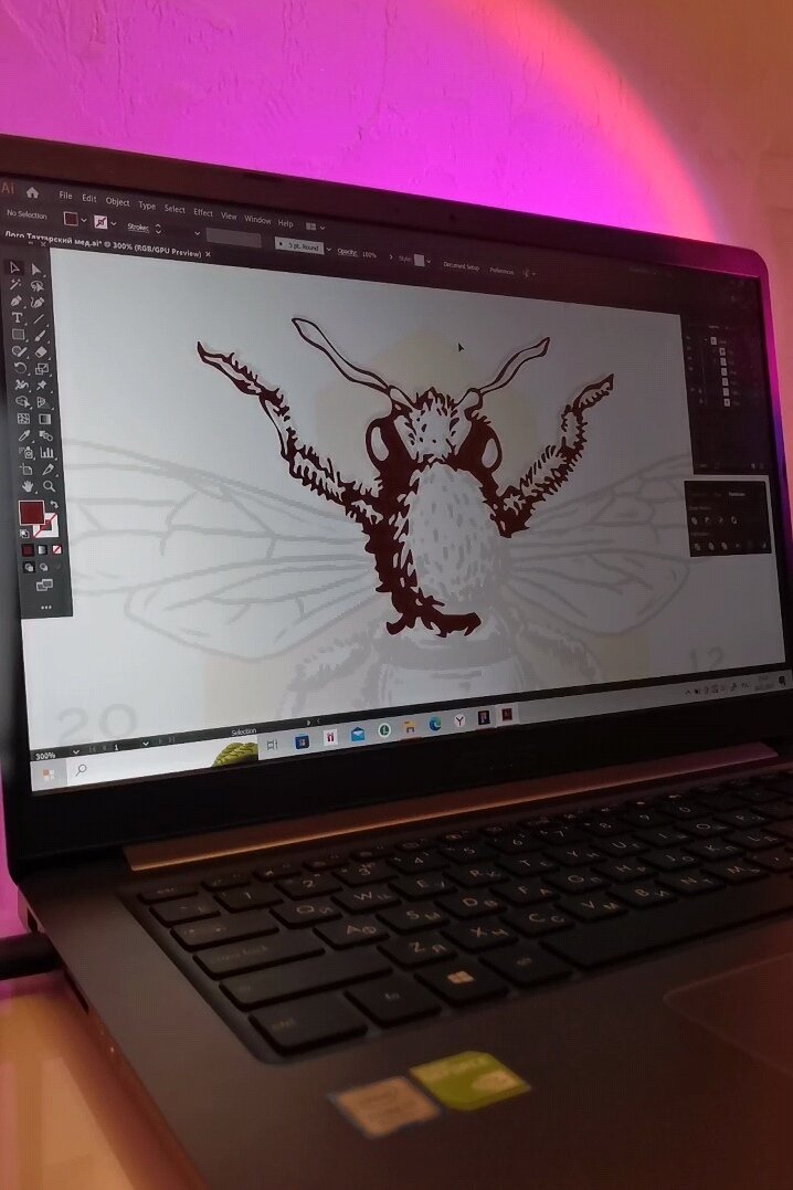 Работа с векторной графикой 