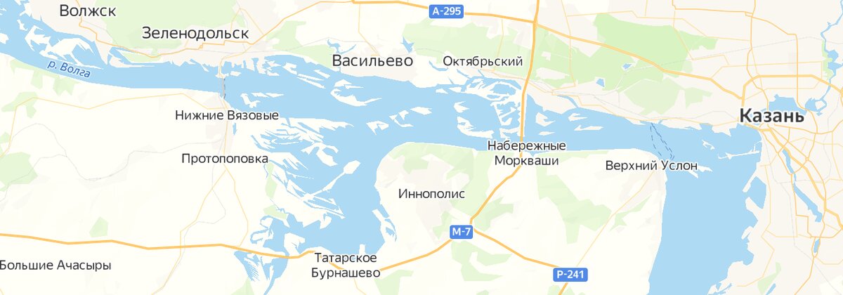 Локация Иннополиса