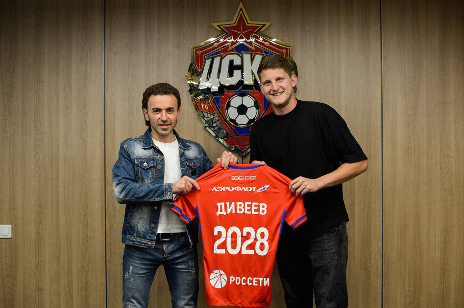 Фото с официального сайта ПФК ЦСКА