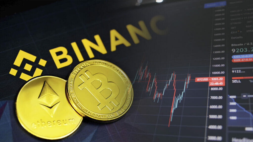 Binance карта мир