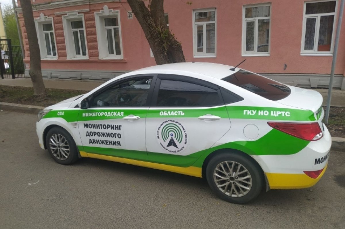    За ночными гонщиками в Нижнем Новгороде будут следить мобильные комплексы