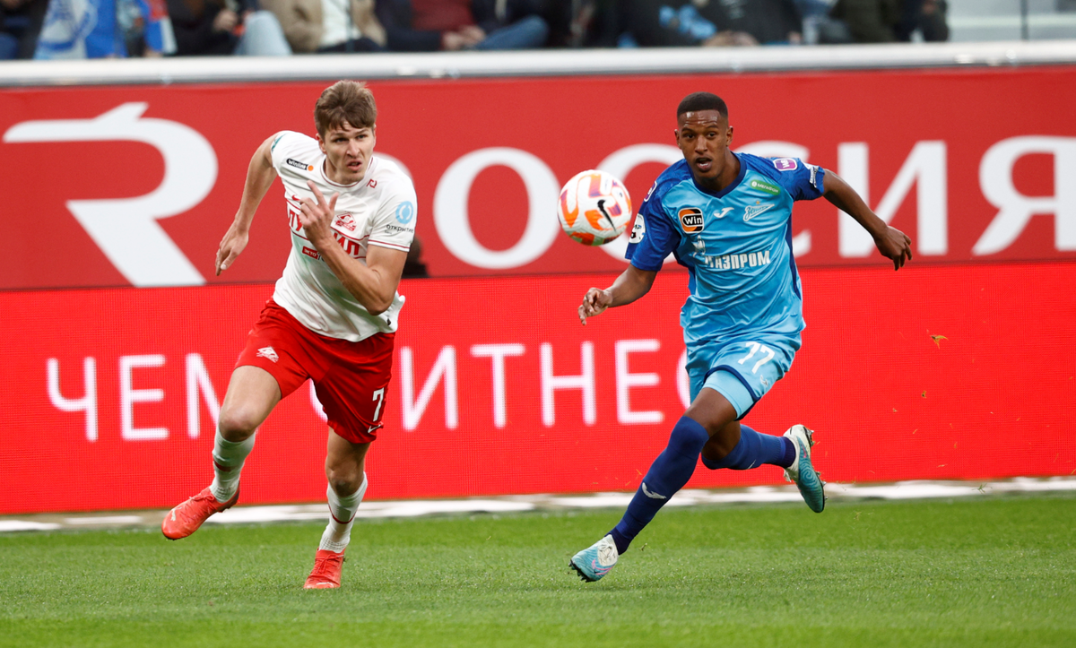 20 августа "Спартак" и "Зенит" проведут очередной матч в Москве. Фото: globallookpress