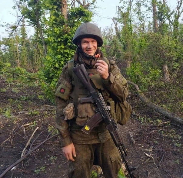 Гриша, сын Марины Артемьевой