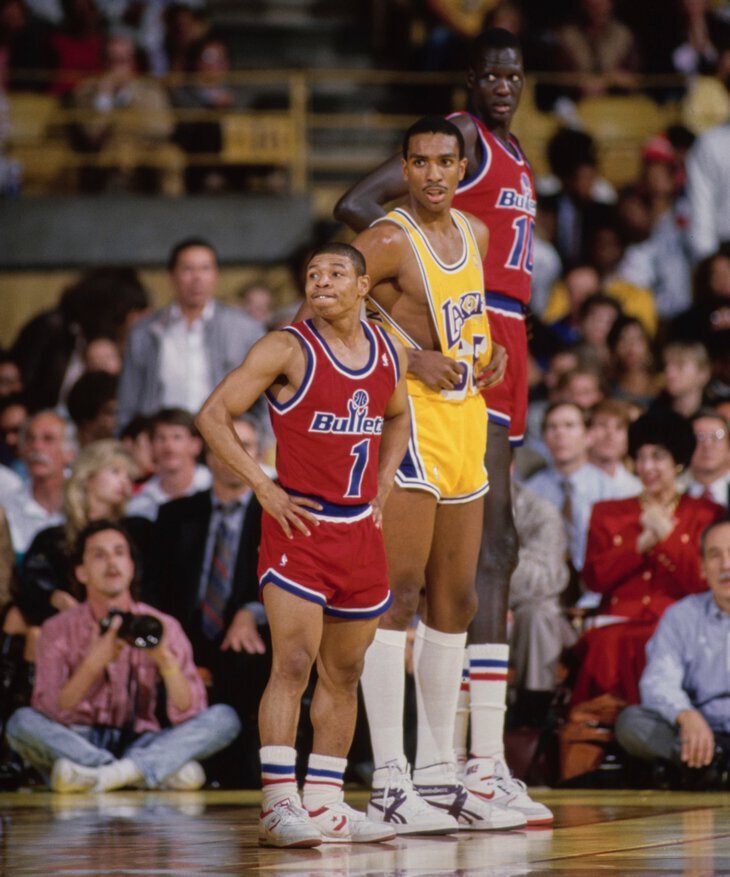 Spud Webb рост