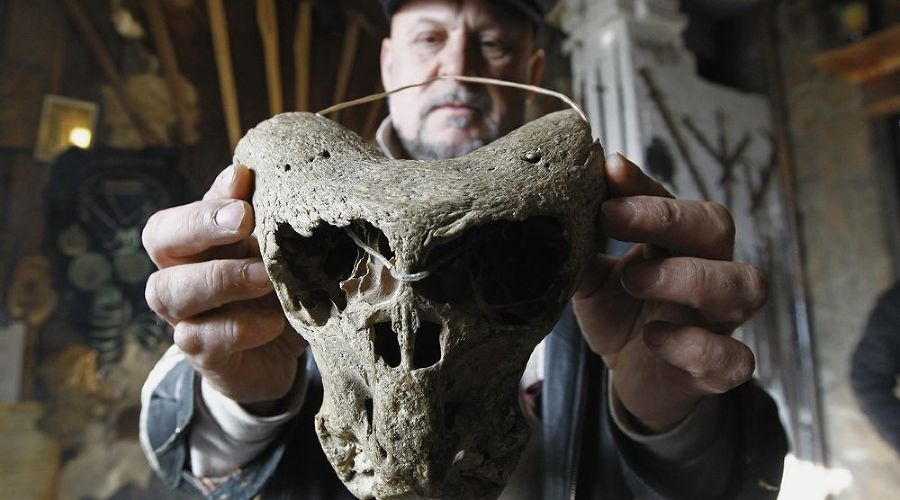 фото неизвестных существ © Фото (с) Влад Александров