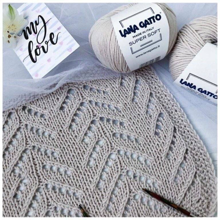 Узор ёлочки