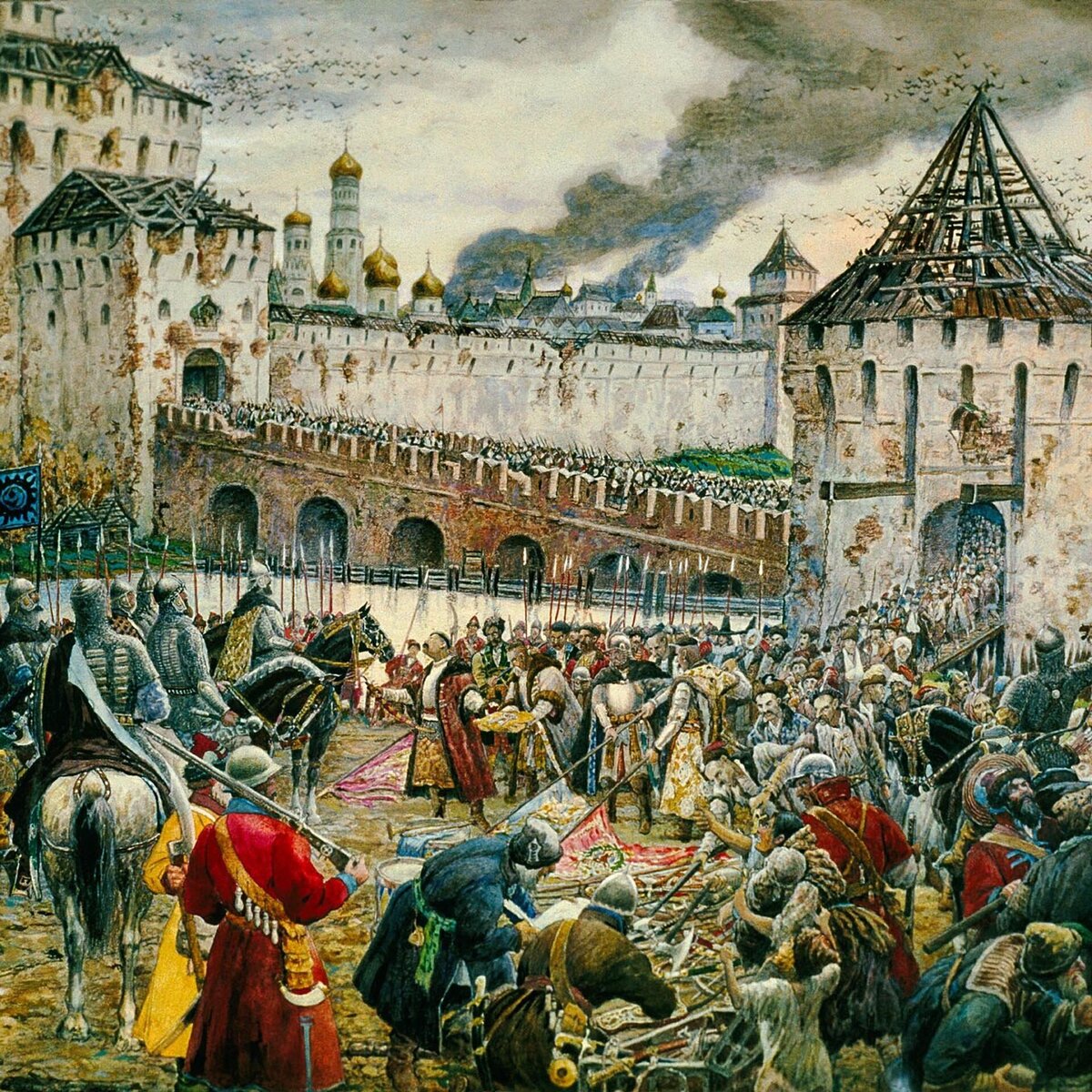 освобождение москвы 1612 год