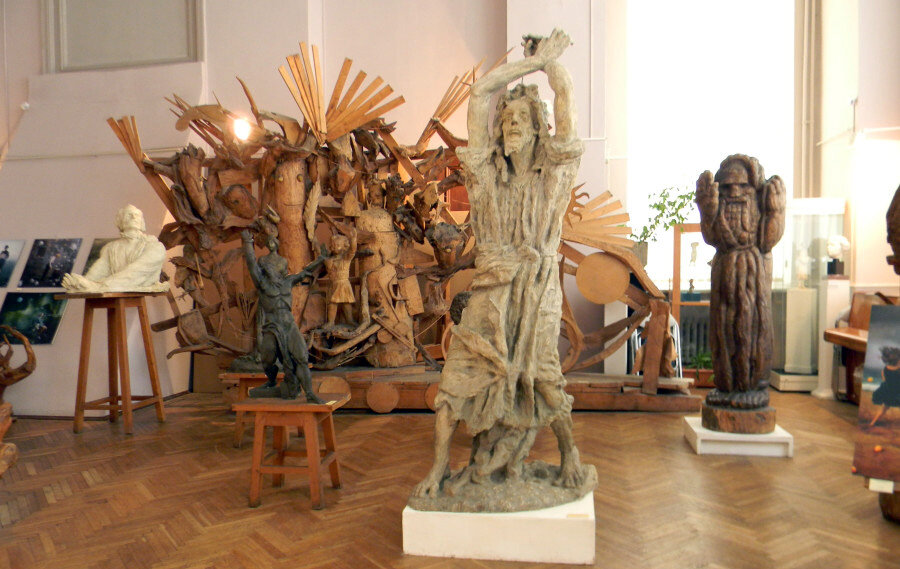 Работы Сергея Коненкова