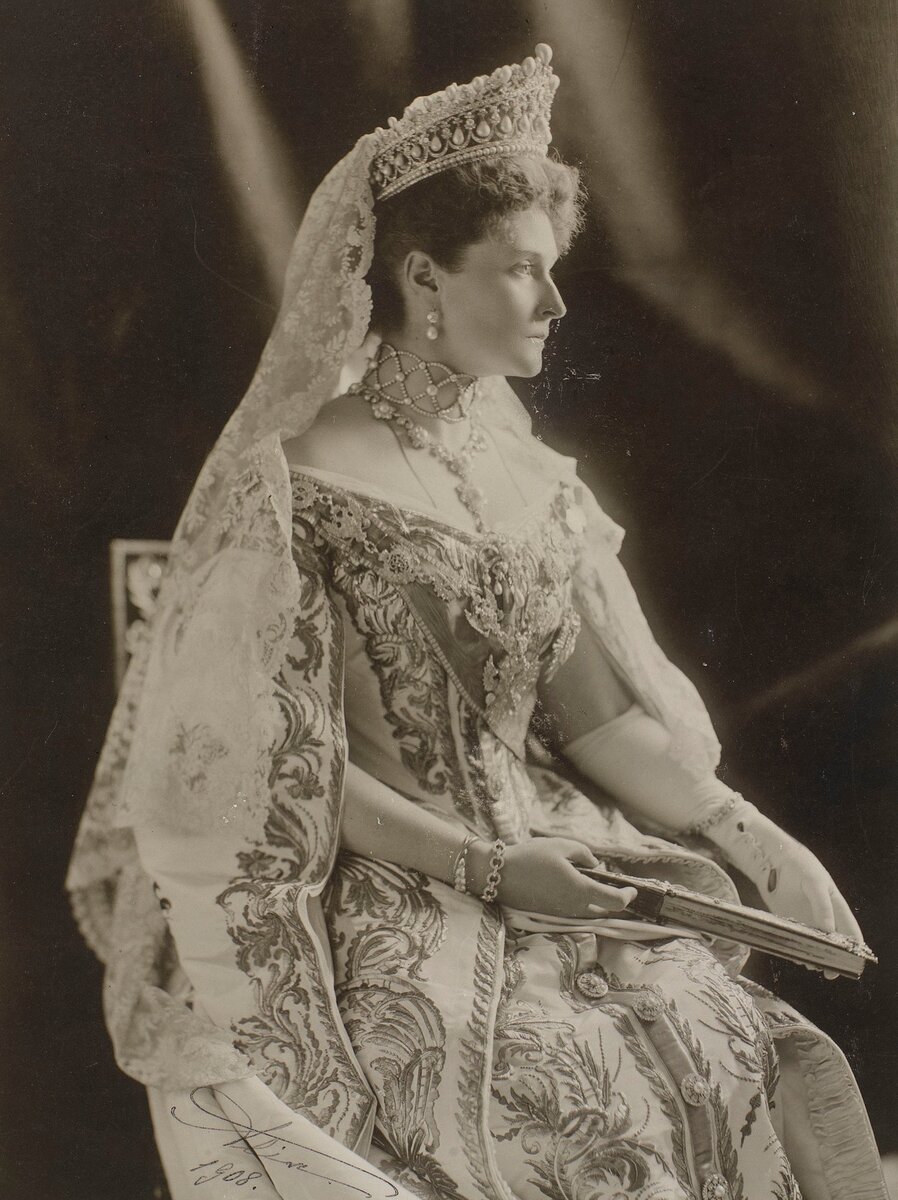 Александра Фёдоровна Романова. Изображение из открытых источников.