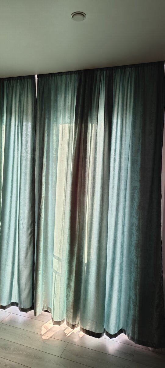 Яркость на рассвете. 