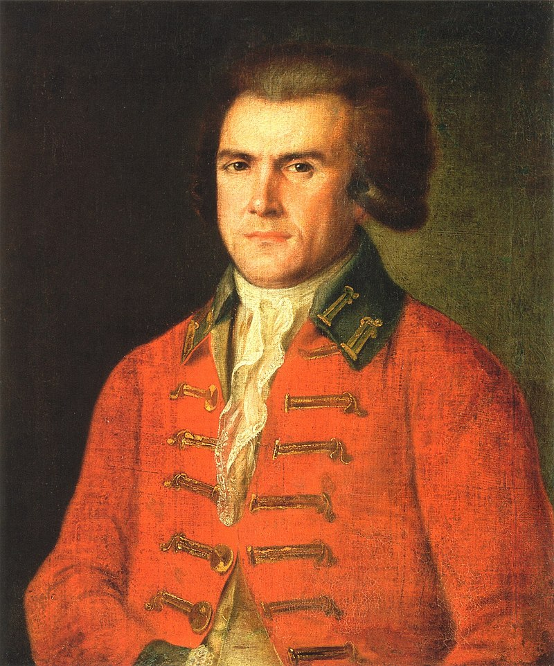 А.Т. Болотов, автопортрет