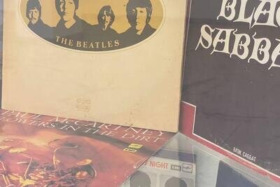    Выставка пластинок в Сергиевом Посаде ©Дарья Леонова Фото