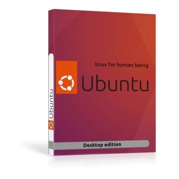 Коробка дистрибутива Linux: Ubuntu