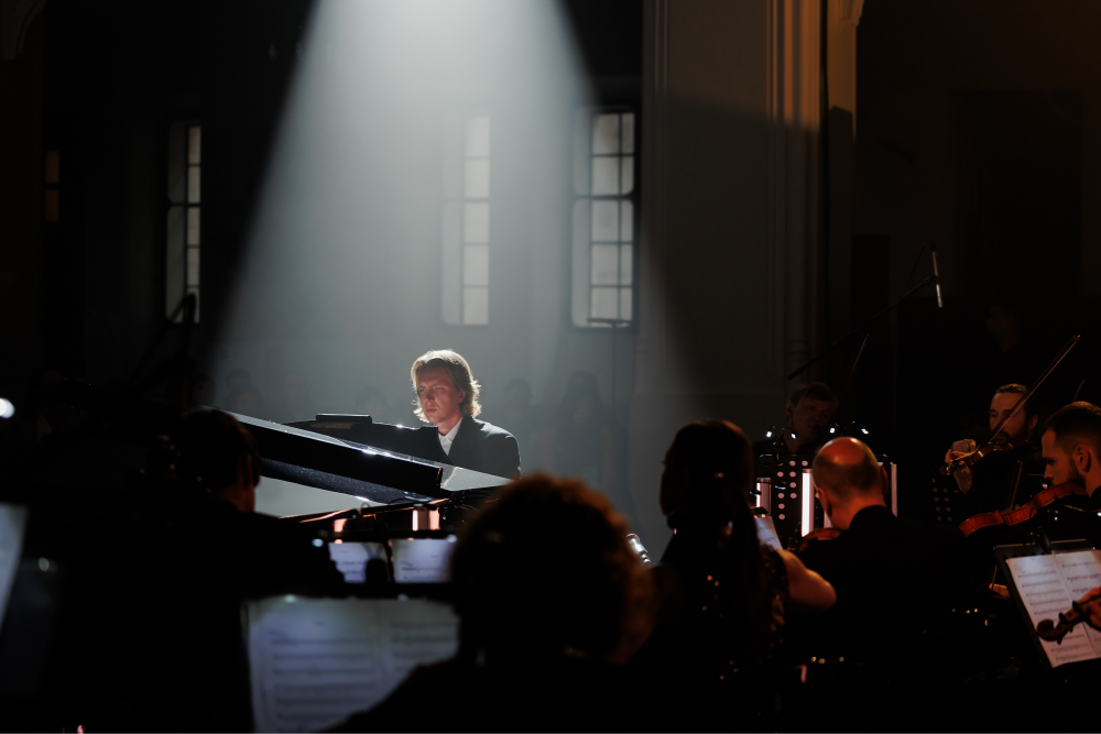    Симфония для проекта Symphony 34 впервые прозвучала в соборе Святых Петра и Павла (фото 3)