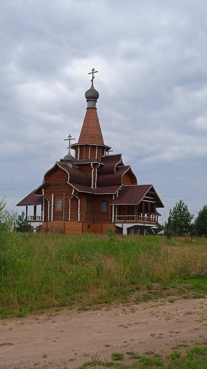 Храм преп.Германа Столобенского в Соснице