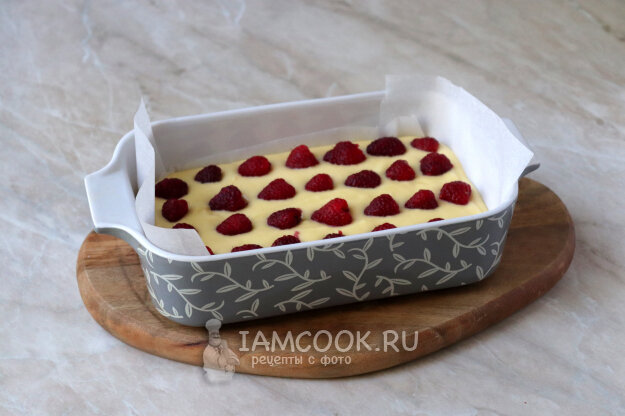 Заливной пирог с ягодами и сметаной, пошаговый рецепт с фото на ккал