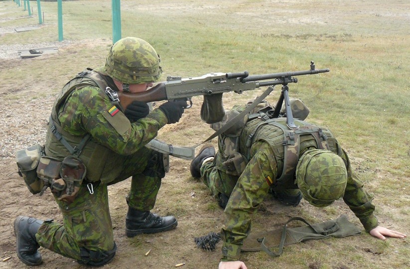 Лучший пулемет Запада: бельгийский "МАГ"