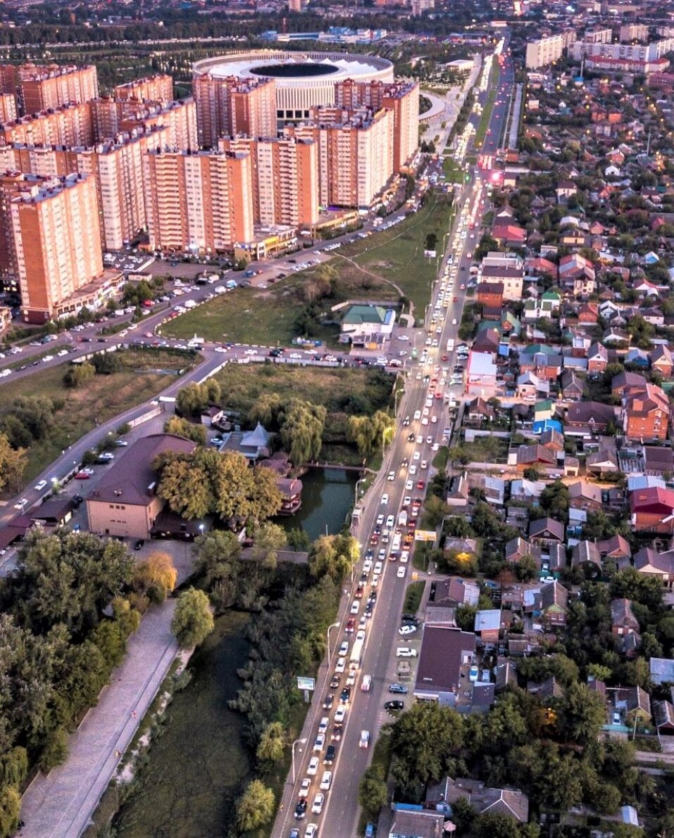 Пробки на Восточно - Кругликовской