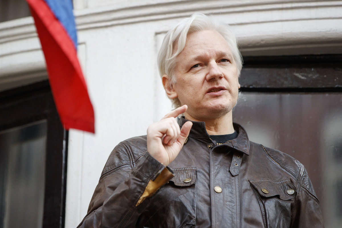 Джулиан Ассанж, основатель Wikileaks