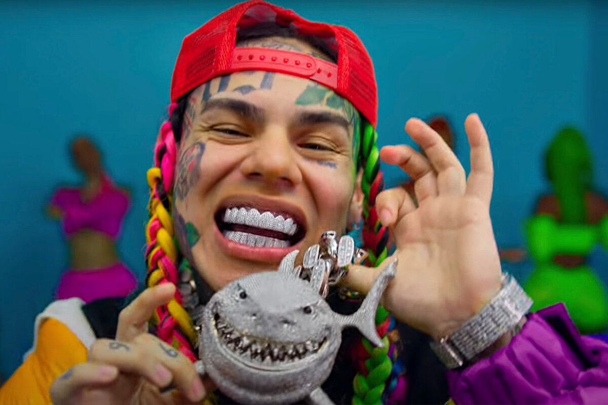 6ix9ine / Даниэль Эрнандес
