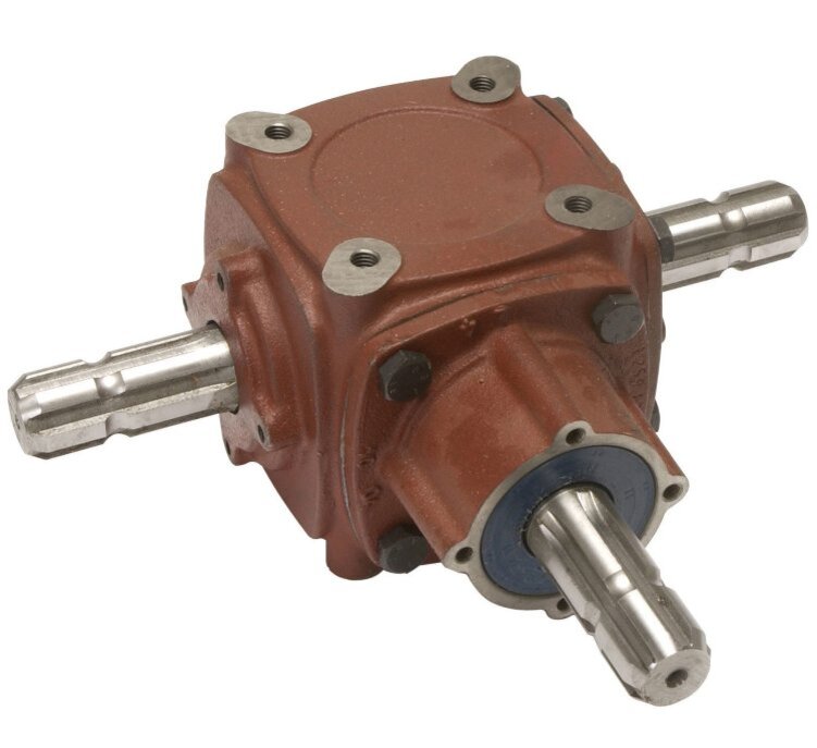 Угловой редуктор