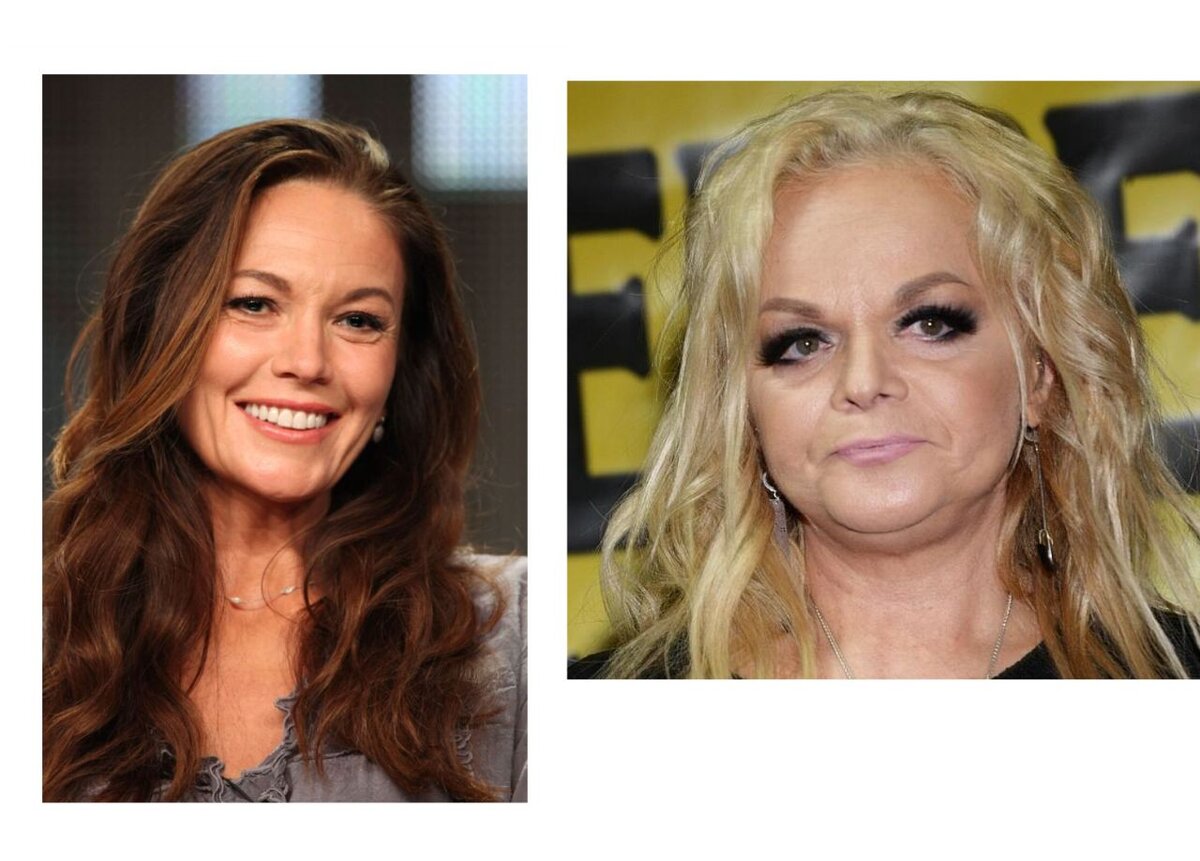 Кому-то идут длинные волосы в возрасте, а кому-то нет