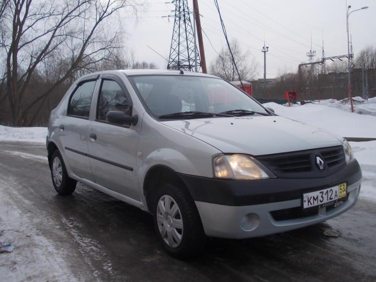 Тюнинг Renault Logan 2004+ (Рено Логан)