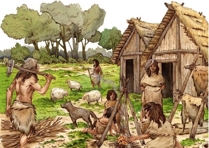 У людей эпохи неолита отсутствовал ген, отвечающий за усвоение лактозы, поэтому, их организм всячески отторгал молоко. Однако оно по вкусу напоминало людям материнское молоко, поэтому они и пили его, что постепенно привело к генетической мутации. Именно благодаря этой мутации, наши организмы и могут усваивать лактозу. Примечательно также, что жители Китая, Юго-Восточной Азии, Африки и американские индейцы не могут усваивать лактозу. То бишь, таким образом, они ближе к природе.