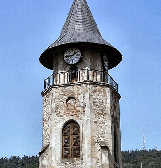 Башня Штефан-Водэ в Пятра- Нямц