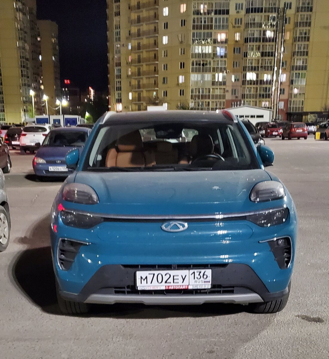 Chery электромобиль 2022