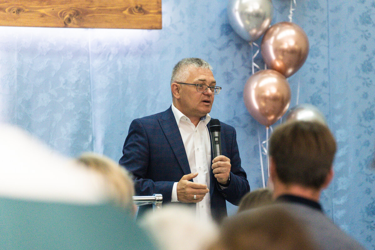 Пастор Андрей Юрьевич Анфёров