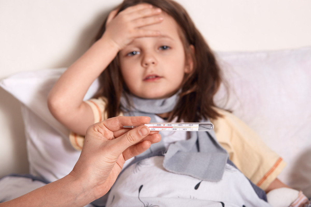 Что делать, если у ребенка лихорадка
