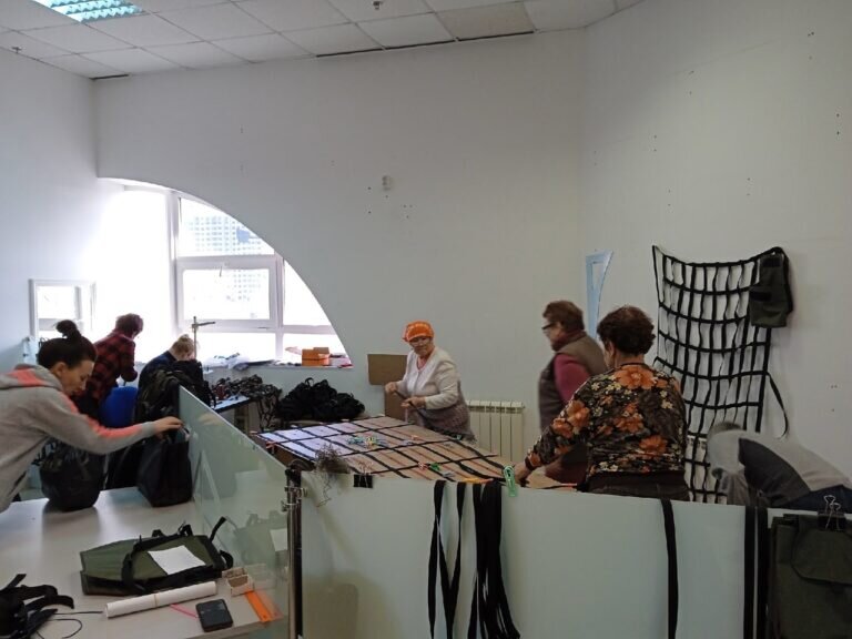    В Оренбурге ждут волонтеров в мастерские для помощи мобилизованным Белов Михаил Александрович