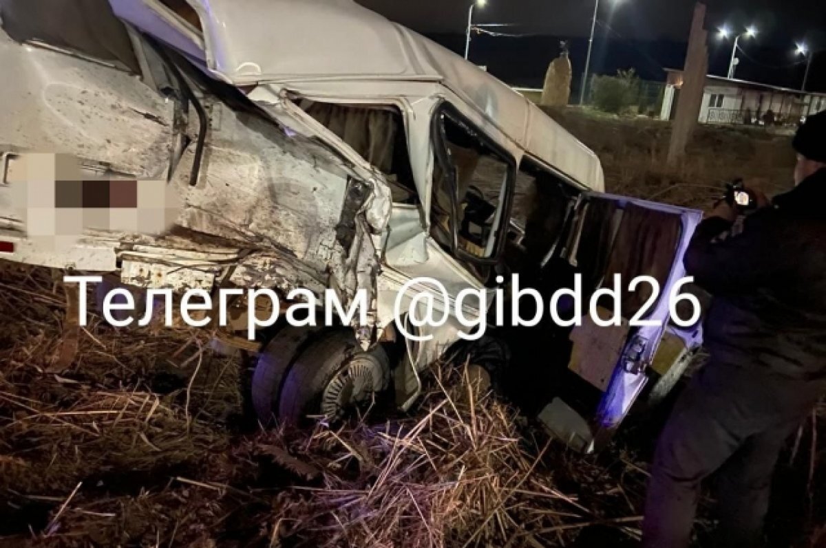    Пассажир грузовика скончался в ДТП на Северном Обходе города Ставрополя