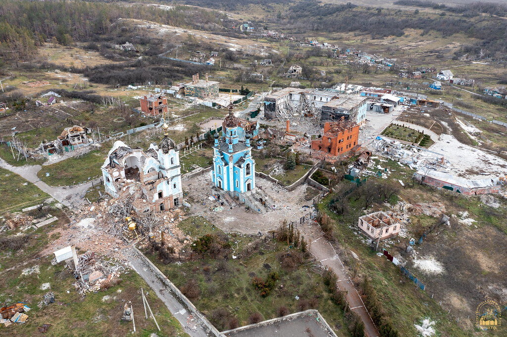 Святогорский монастырь Славянск