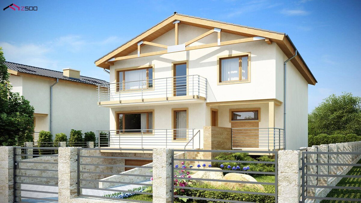 Проект дома Z53