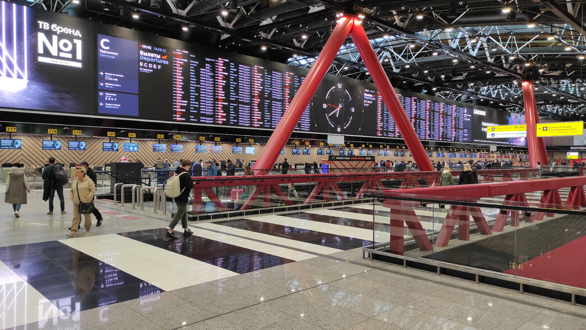 Аэропорт Шереметьево - отсюда тоже летает "Победа". Фото: Кирилл Полиенко/Polienko: путешествуем вдвоём