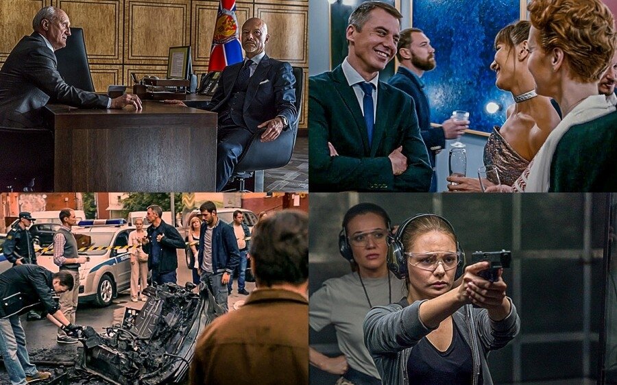 Сериал "Спящие". Реж. Ю. Быков