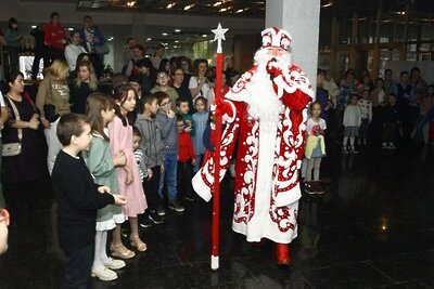    Благотворительная елка в «Горках Ленинских» © Пресс-служба Министерства культуры и туризма Московской области