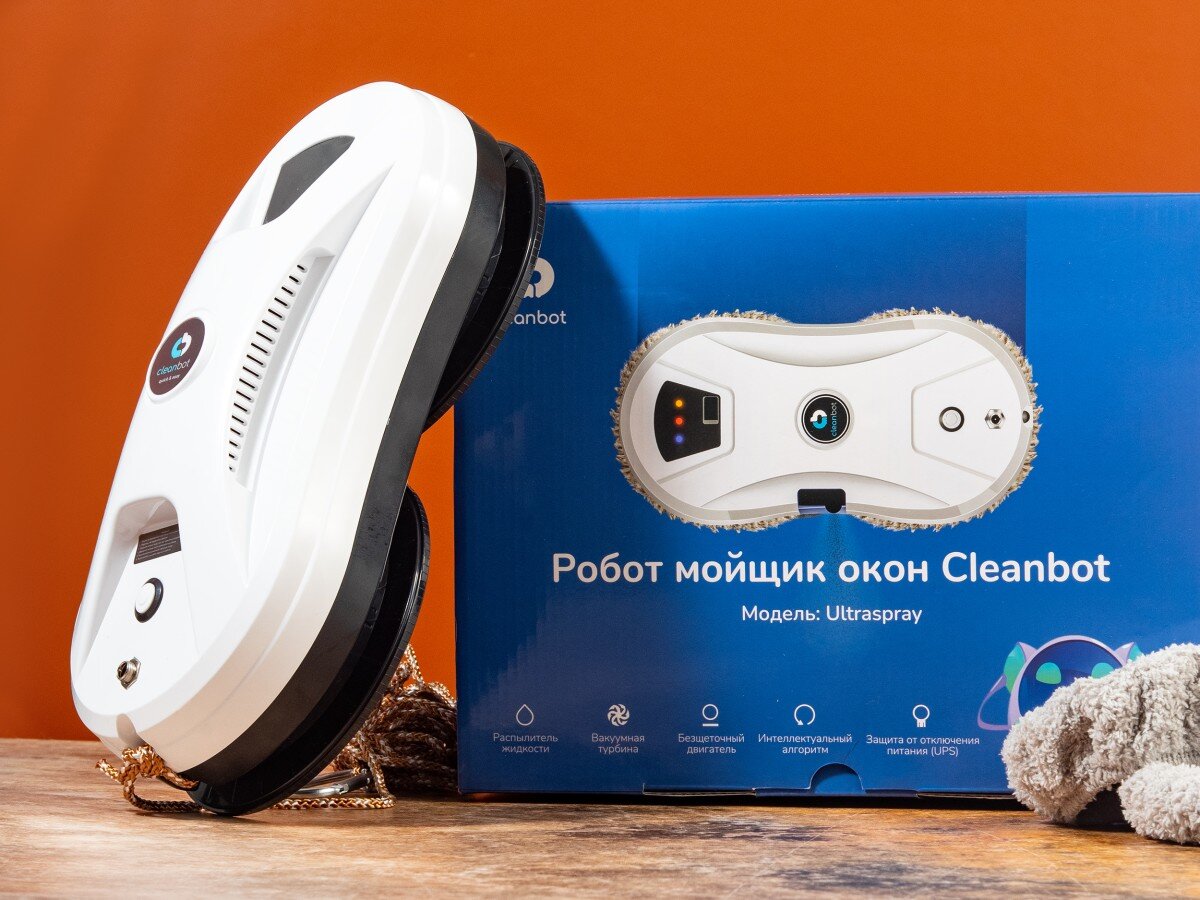    Обзор Cleanbot Ultraspray: чистые окна без хлопот