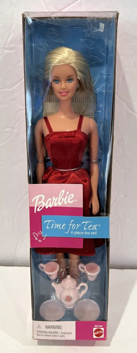 Барби Time For Tea. ебей